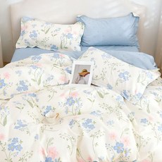 J-bedtime 床寢時光 100%純棉四季被寢具3件組 S9317S-H + R9317M