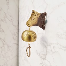 INTODECO 黃牛牛鼻環單鈴, 黃銅