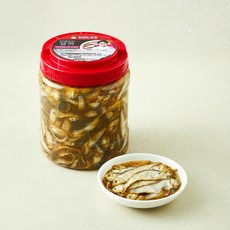 천년의반찬 속초 이금선명인 잡젓, 2kg, 1개