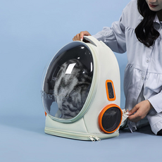 YBY2PET Mail Cat 寵物移動後背包, 米色, 1個