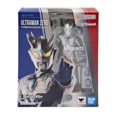 萬代 S.H.Figuarts 超人力霸王傑洛模型 新世代之星系列 精緻可動公仔 重現經典英雄 玩具收藏, 1入