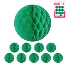 파티쇼 파티허니컴볼 10p, 그린