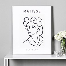 페인트인포 하이그로시 NEW 앙리마티스 접이식 액자테이블 L + 모서리 보호대 랜덤발송, MARIE