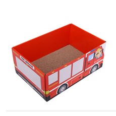 고양이 셀프 장난감 박스 숨숨집 스크래쳐