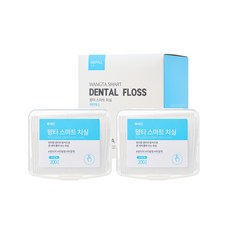 Wangta 智能彈出式牙線分配器補充包, 2個, 200入