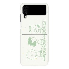 스누피 테라조 하드케이스