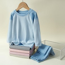 兒童柔軟厚實居家服上下套裝