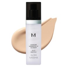 미샤 M 시그너처 링클 필업 비비크림 SPF45 PA++, 21호화사한베이지, 44g, 1개