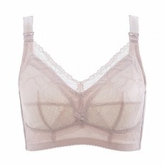 蕾絲無鋼圈哺乳內衣