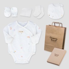 Organic Boom 青蛇年 蛇年 新生兒 夏季 7件組