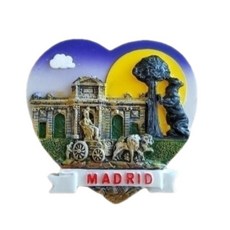 세계 여행 컬렉션 냉장고 자석, 유럽스페인마드리드