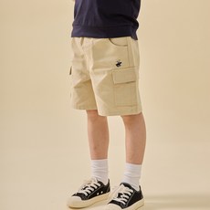 BEVERLY HILLS POLO CLUB 比佛利保羅 大童口袋棉質短褲