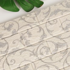 피어니스트 쿠션 접착 겨울 벽지 5p, 27번