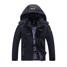 LUNA GLAM 男士加天鵝絨溫暖的攀登滑雪夾克HMJ104