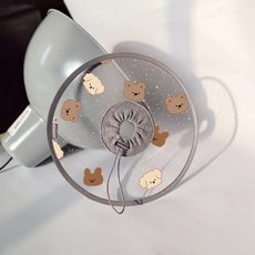 PASTEL PET 寵物動物圖案防水頸圈, B款, 1個