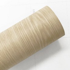 anysheet 木紋裝飾貼紙 WD-004, 象牙木紋, 100cm x 2.5m