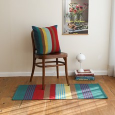 ORIGO 腳踏墊兼多用途地毯, 孔雀搖擺