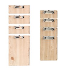 Donggiong Office木質文件夾板 A4 4個+A5 4個, 混色, 1套