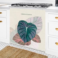 Market A 現代布藝門簾, GLD054