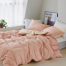 PRIELLE 蓬鬆鵝絨超細纖維寢具組