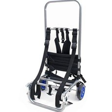 SAPA 折疊式重型背負架, 1個, 銀色