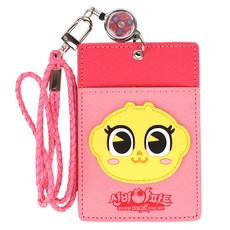 孩童卡通掛繩卡夾