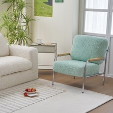 베베데코 고탄력 만능 스판 분리형 올핏 뱀부 쇼파커버, 미스티민트, 1개