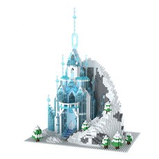 超大型冰雪城堡奈米積木, 混合色