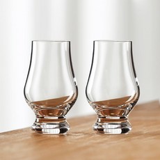 애스크제이 미니 위스키 테이스팅 잔 투명 100ml, 2개