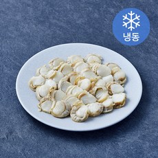 조미가리비 20미 초밥용 (냉동), 1개, 120g