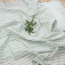 hwamo baby Modal波紋單人被, 橄欖綠