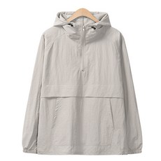 Raymon 輕量防風半開襟連帽上衣