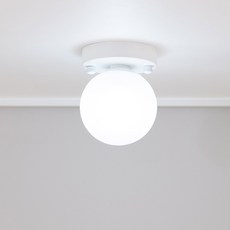 hit LIGHTING Vir 1燈吸頂燈, 1個, 白色(E30860WH)