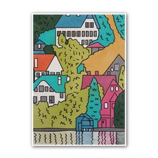 Dekosaendeu 沙藝術傑作畫 DIY 牛, 安特拉克之家