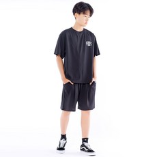 ghostrepublic 兒童涼感透氣Air Dry GRBC Coolon短袖T恤運動套裝 JTS-J33106