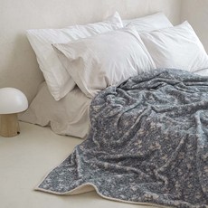 Rugum 穀物薄霧柔軟毛毯