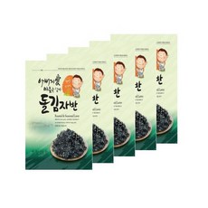 아버지愛마음을담아 돌김자반, 50g, 5개