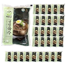 바르담 냉면육수, 350g, 30개