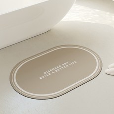 WETHEHOME 極簡風室內主題地墊, 米色, 1個