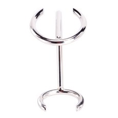 男士用 Dahaeu 刮鬍刷收納架 銀色, 1入, 1個