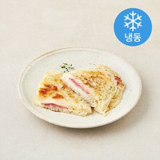 그냥부엌 베이컨 치즈 감자채전 (냉동), 250g, 1개