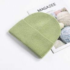 Carvington 滑雪帽, 淺綠色