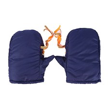 기모 겨울용 오토바이 핸들 커버 장갑 RD_138, 네이비