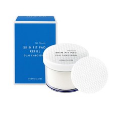 URBAN LEAVES 壓紋敷墊 60入+補充包 120入, 1套