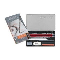 CRETACOLOR 教師之選11款基礎素描工具套組40032, 1套