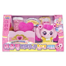 캐치티니핑 새콤달콤 하츄핑 파자마 침대 세트, 핑크 외, 1개