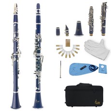 SLADE GoNabi LADE 單簧管 GNB-C01, 寶石藍