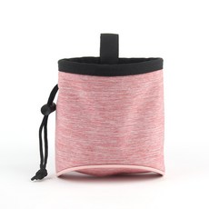 carno 韓國寵物狗簡單的多人步行袋, 1個, 粉色的