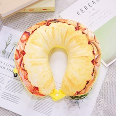 攜帶式高級頸枕 水果造型 Z10, 4型