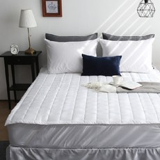 韓國 amante Dream Well防蟎防水薄墊, White